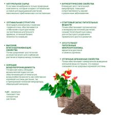 Почвобрикет Роза 2,5 л БиоМастер